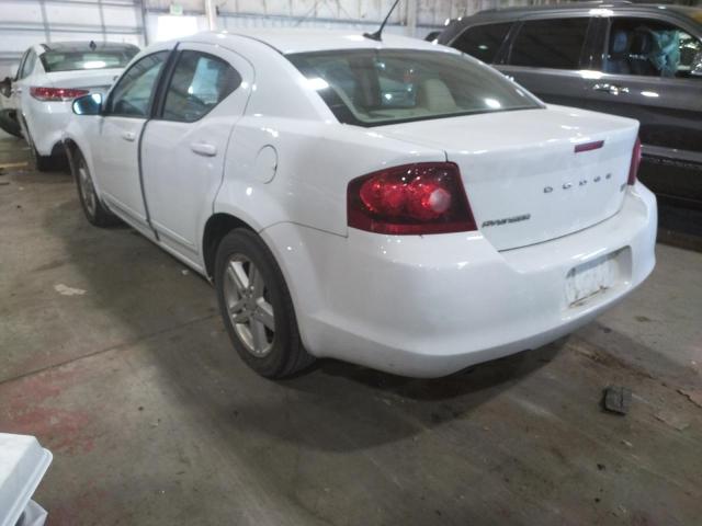 Photo 2 VIN: 1C3CDZCG6DN687545 - DODGE AVENGER SX 