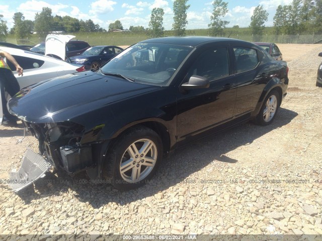 Photo 1 VIN: 1C3CDZCG6DN709155 - DODGE AVENGER 