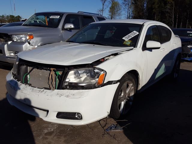 Photo 1 VIN: 1C3CDZCG6DN768299 - DODGE AVENGER SX 