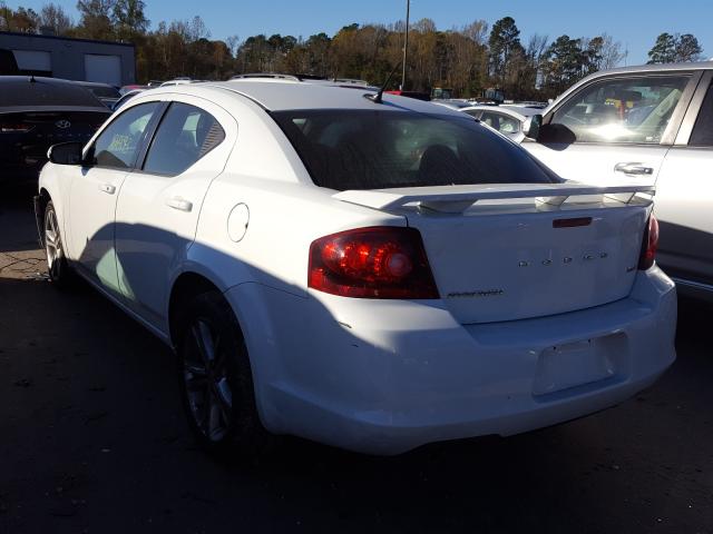 Photo 2 VIN: 1C3CDZCG6DN768299 - DODGE AVENGER SX 