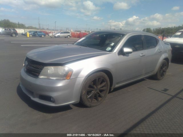 Photo 1 VIN: 1C3CDZCG6EN182008 - DODGE AVENGER 