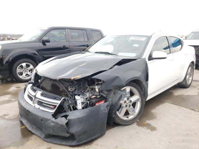 Photo 1 VIN: 1C3CDZCG7DN523155 - DODGE AVENGER SX 