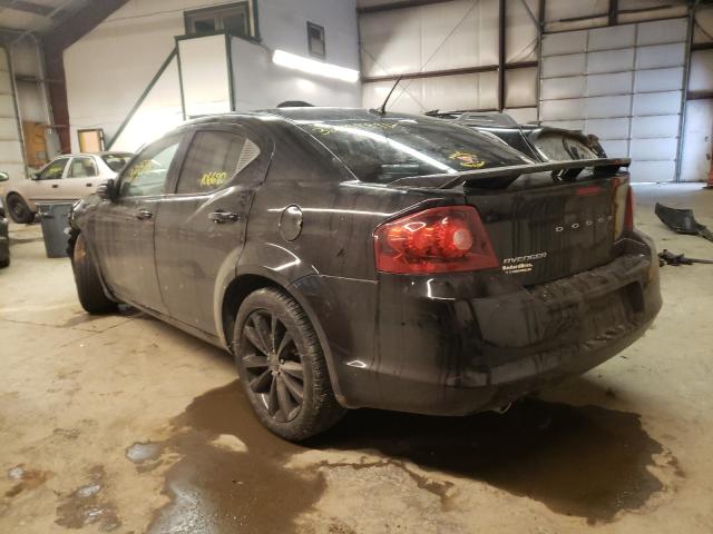 Photo 2 VIN: 1C3CDZCG7DN620338 - DODGE AVENGER SX 