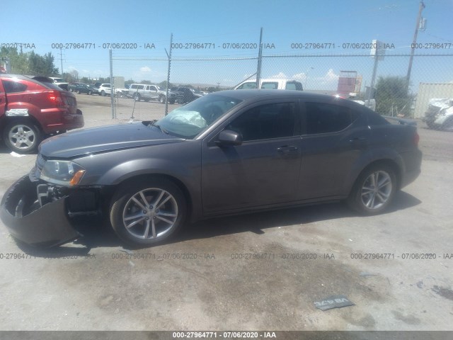 Photo 1 VIN: 1C3CDZCG7EN157442 - DODGE AVENGER 