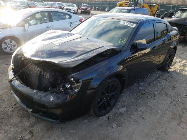 Photo 1 VIN: 1C3CDZCG8DN620137 - DODGE AVENGER SX 