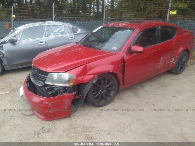 Photo 1 VIN: 1C3CDZCG8DN620574 - DODGE AVENGER 