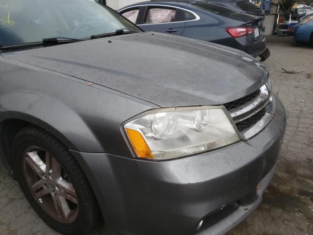 Photo 8 VIN: 1C3CDZCG8DN709061 - DODGE AVENGER SX 