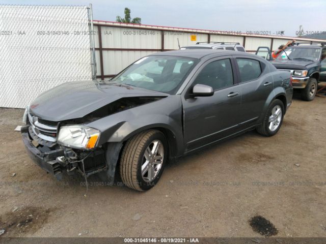 Photo 1 VIN: 1C3CDZCG8DN741699 - DODGE AVENGER 