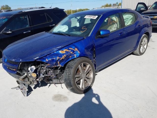 Photo 1 VIN: 1C3CDZCG8DN742464 - DODGE AVENGER SX 