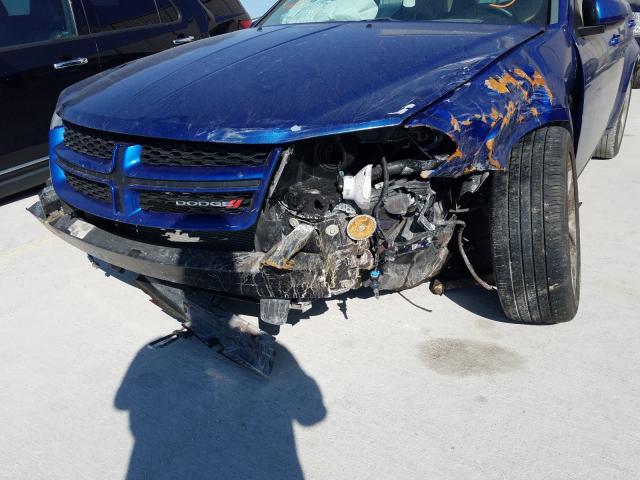 Photo 8 VIN: 1C3CDZCG8DN742464 - DODGE AVENGER SX 