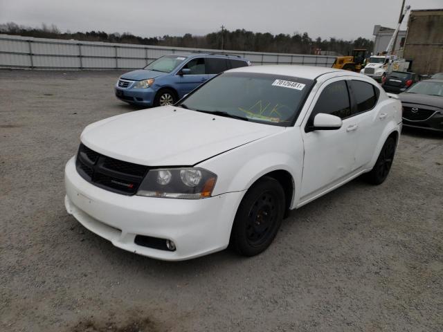 Photo 1 VIN: 1C3CDZCG8EN217373 - DODGE AVENGER SX 