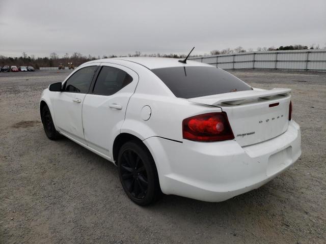 Photo 2 VIN: 1C3CDZCG8EN217373 - DODGE AVENGER SX 