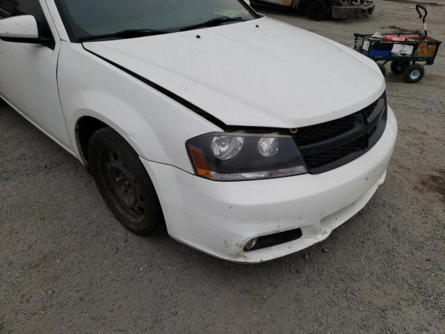 Photo 8 VIN: 1C3CDZCG8EN217373 - DODGE AVENGER SX 