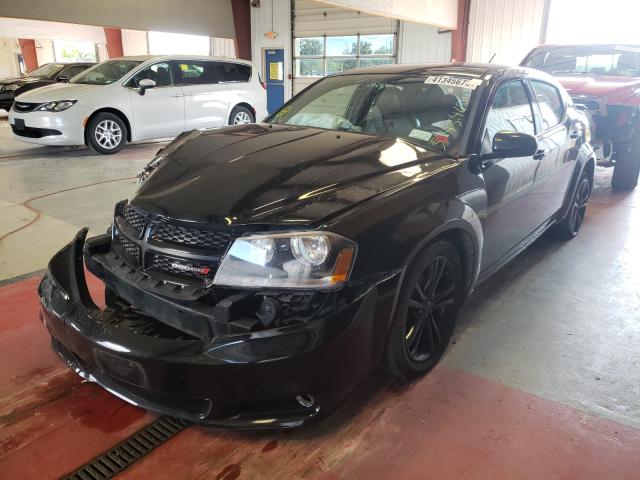 Photo 1 VIN: 1C3CDZCG8EN217633 - DODGE AVENGER SX 