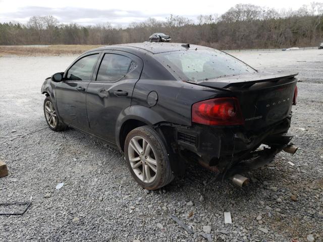 Photo 2 VIN: 1C3CDZCG9DN524968 - DODGE AVENGER SX 