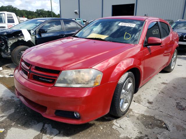 Photo 1 VIN: 1C3CDZCG9EN136382 - DODGE AVENGER SX 