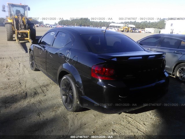 Photo 2 VIN: 1C3CDZCG9EN138407 - DODGE AVENGER 