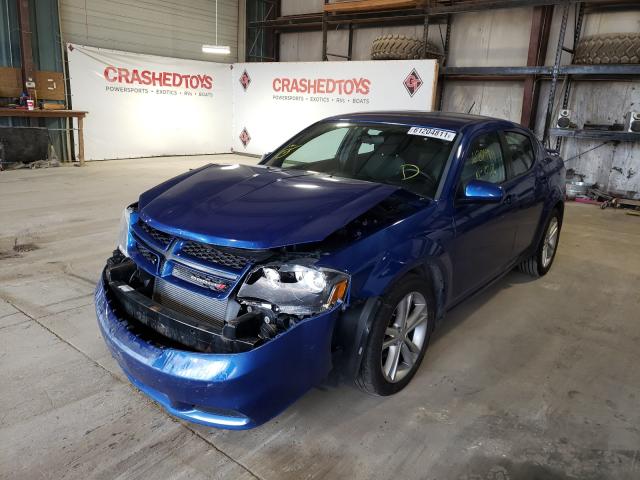 Photo 1 VIN: 1C3CDZCG9EN176333 - DODGE AVENGER SX 