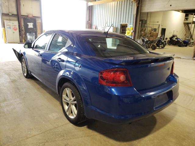 Photo 2 VIN: 1C3CDZCG9EN176333 - DODGE AVENGER SX 