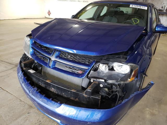 Photo 8 VIN: 1C3CDZCG9EN176333 - DODGE AVENGER SX 