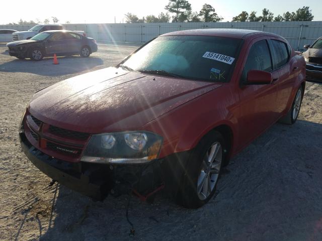 Photo 1 VIN: 1C3CDZCG9EN217432 - DODGE AVENGER SX 