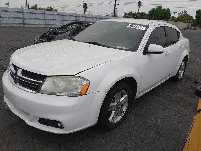 Photo 1 VIN: 1C3CDZCGXDN624643 - DODGE AVENGER SX 