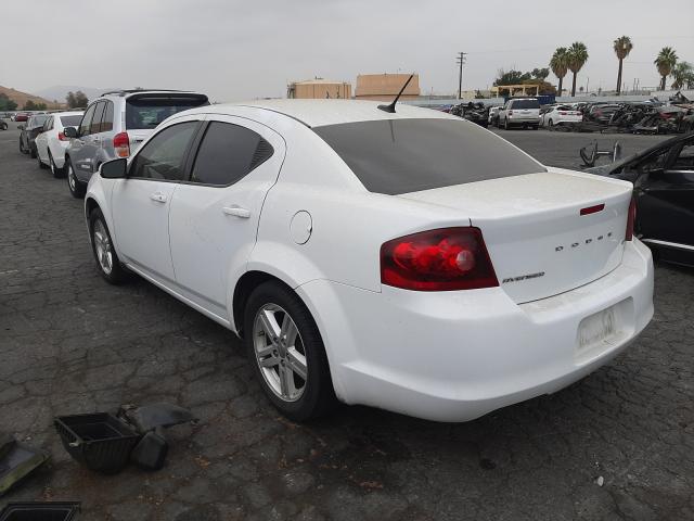 Photo 2 VIN: 1C3CDZCGXDN624643 - DODGE AVENGER SX 