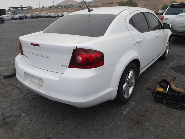 Photo 3 VIN: 1C3CDZCGXDN624643 - DODGE AVENGER SX 