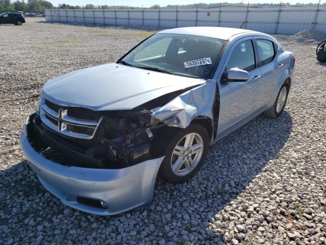 Photo 1 VIN: 1C3CDZCGXDN663300 - DODGE AVENGER SX 