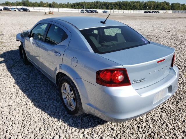 Photo 2 VIN: 1C3CDZCGXDN663300 - DODGE AVENGER SX 