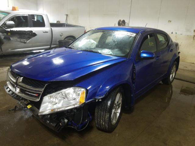 Photo 1 VIN: 1C3CDZCGXDN666522 - DODGE AVENGER SX 