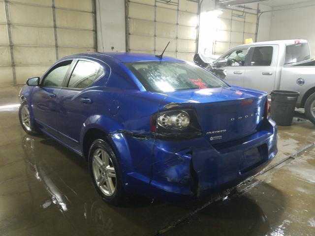 Photo 2 VIN: 1C3CDZCGXDN666522 - DODGE AVENGER SX 