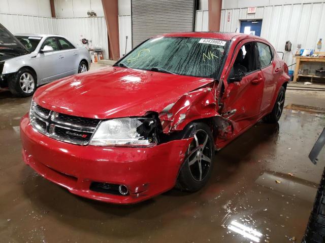 Photo 1 VIN: 1C3CDZCGXDN687418 - DODGE AVENGER SX 