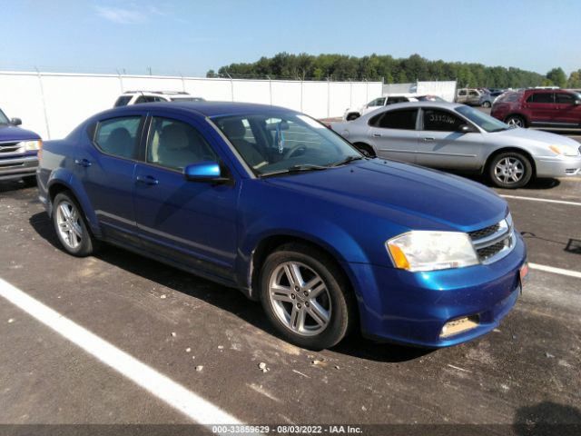 Photo 0 VIN: 1C3CDZCGXDN741137 - DODGE AVENGER 