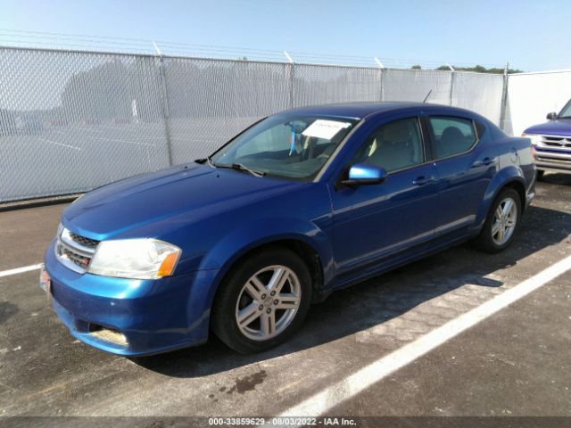 Photo 1 VIN: 1C3CDZCGXDN741137 - DODGE AVENGER 