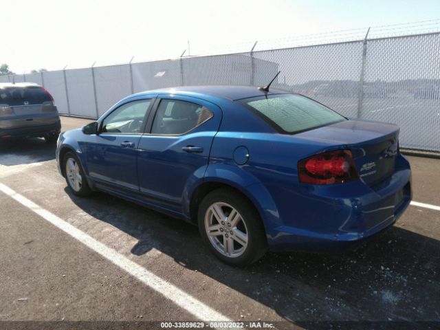 Photo 2 VIN: 1C3CDZCGXDN741137 - DODGE AVENGER 