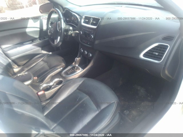 Photo 4 VIN: 1C3CDZCGXEN165678 - DODGE AVENGER 