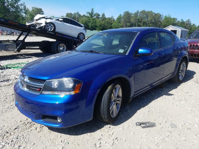 Photo 1 VIN: 1C3CDZEG0CN182483 - DODGE AVENGER SX 