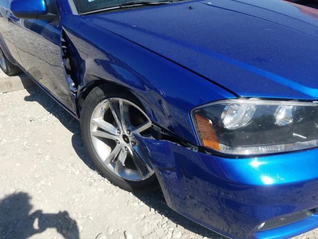 Photo 8 VIN: 1C3CDZEG0CN182483 - DODGE AVENGER SX 