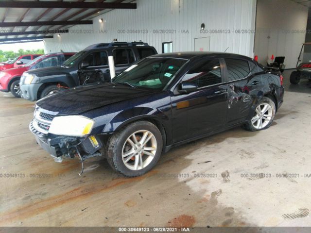 Photo 1 VIN: 1C3CDZEG0CN206927 - DODGE AVENGER 