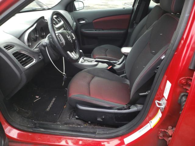 Photo 6 VIN: 1C3CDZEG0CN238132 - DODGE AVENGER SX 