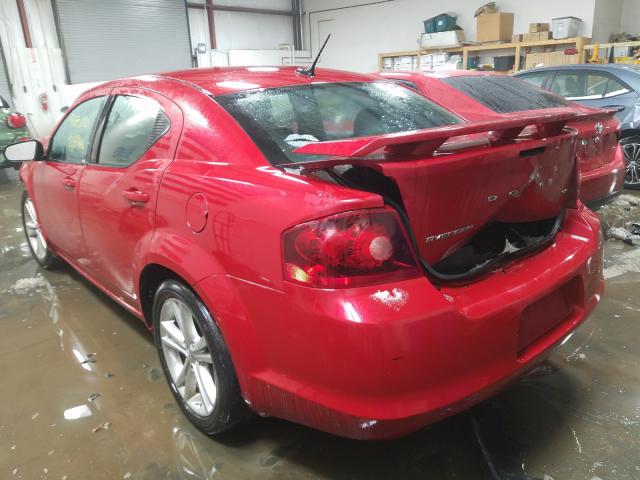 Photo 2 VIN: 1C3CDZEG0CN314674 - DODGE AVENGER SX 