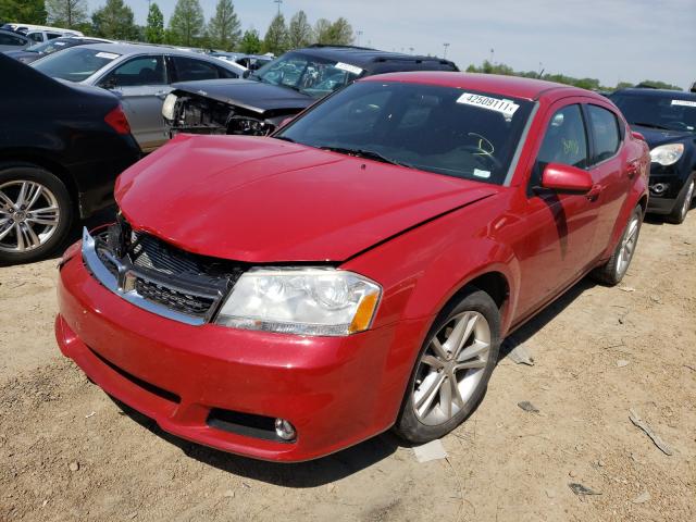 Photo 1 VIN: 1C3CDZEG1CN186249 - DODGE AVENGER SX 