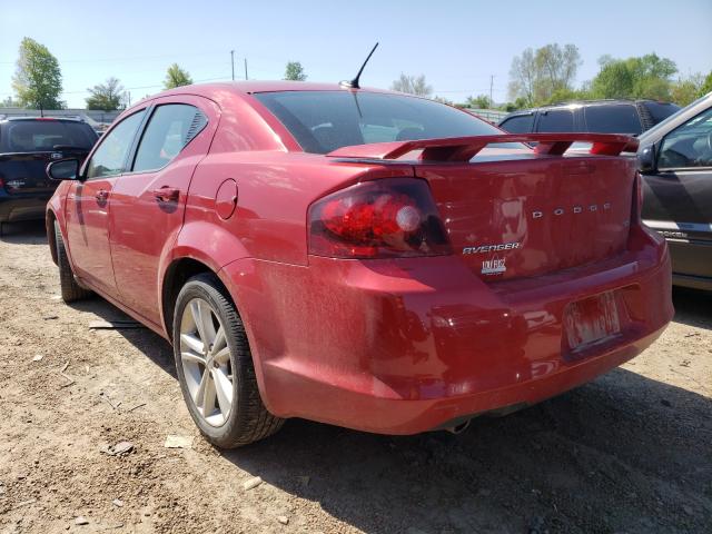 Photo 2 VIN: 1C3CDZEG1CN186249 - DODGE AVENGER SX 