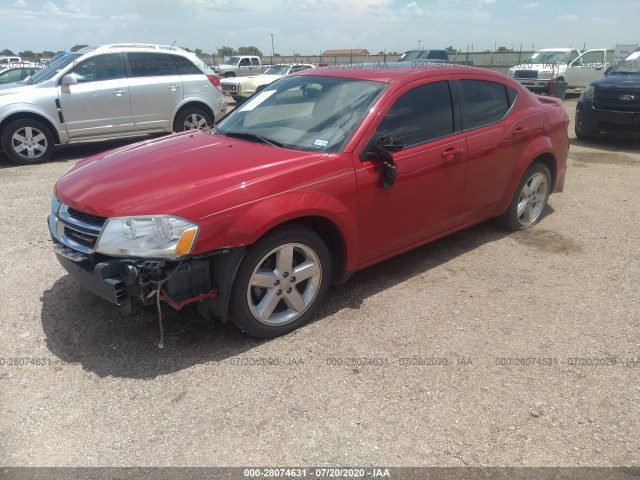 Photo 1 VIN: 1C3CDZEG1CN314022 - DODGE AVENGER 