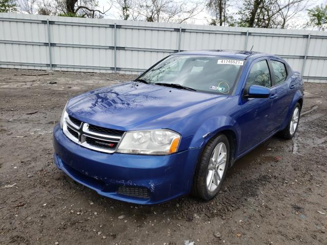 Photo 1 VIN: 1C3CDZEG2CN148528 - DODGE AVENGER SX 