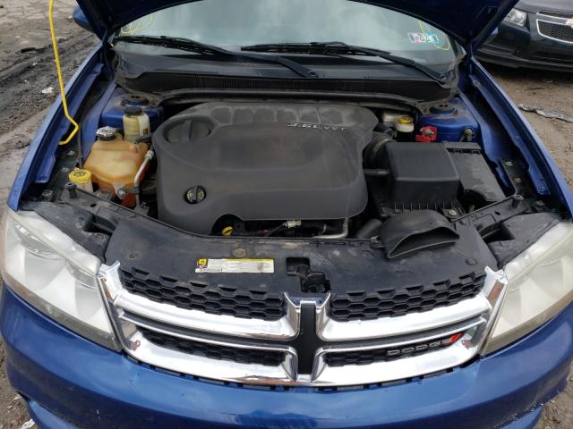 Photo 6 VIN: 1C3CDZEG2CN148528 - DODGE AVENGER SX 