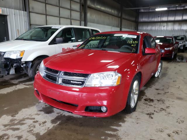 Photo 1 VIN: 1C3CDZEG2CN165894 - DODGE AVENGER SX 