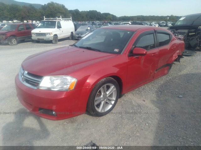 Photo 1 VIN: 1C3CDZEG2CN198300 - DODGE AVENGER 