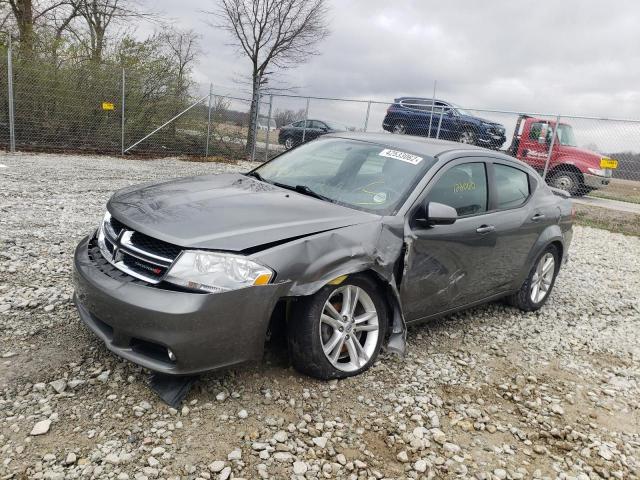 Photo 1 VIN: 1C3CDZEG2CN253196 - DODGE AVENGER SX 